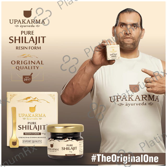 Upakarma Ayurveda Pure Shilajit