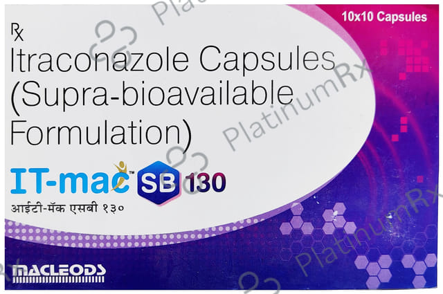 IT Mac SB 130mg Capsule