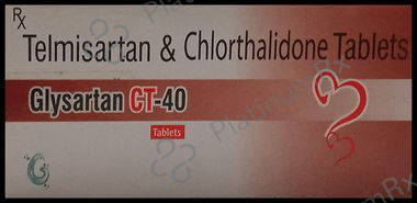 Glysartan CT 40/12.5mg Tablet 10s