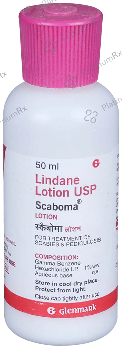 Scaboma 1% Lotion 50ml