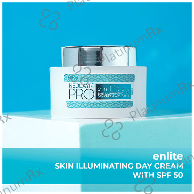 Neolayr Pro Enlite Skin Illuminating SPF 50 Day Cream 40gm