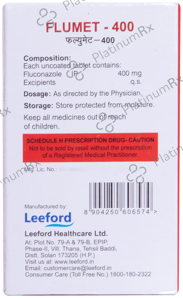 Flumet 400mg Tablet