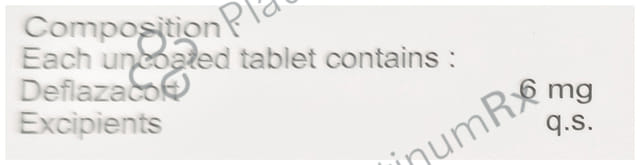 Cortizst 6mg Tablet 10s