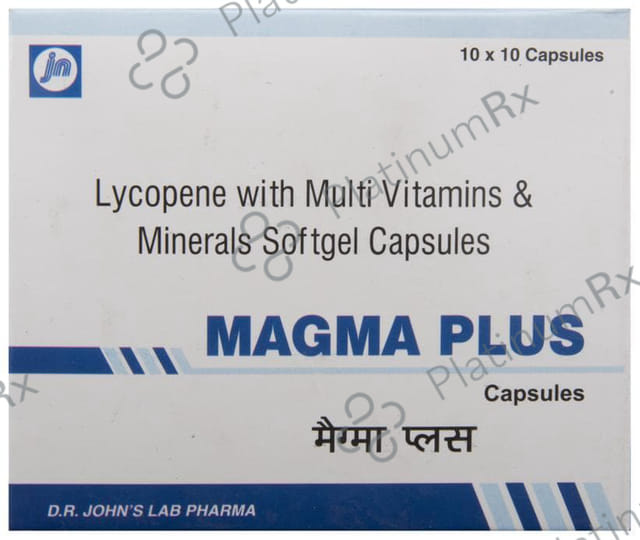 Magma Plus Capsule 10s
