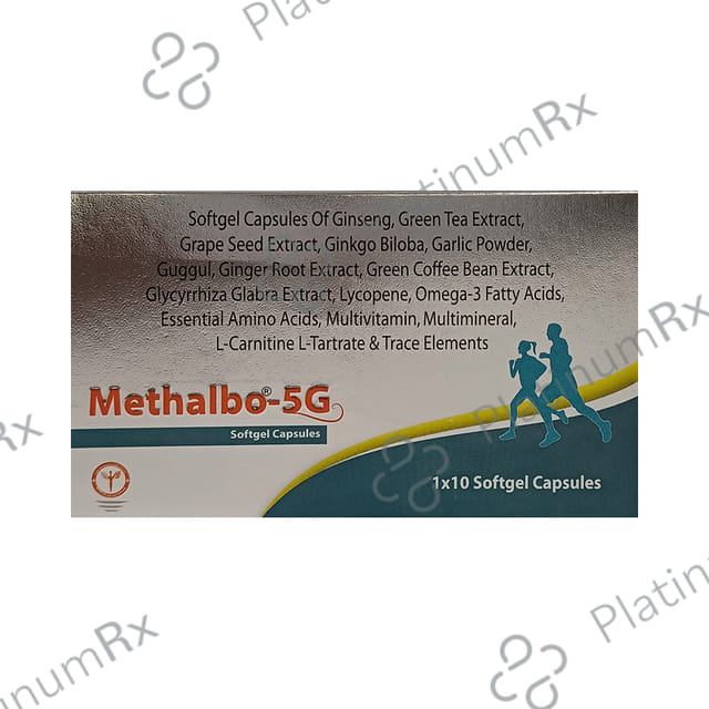 Methalbo 5G Softgel Capsule 10s