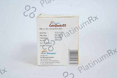 Calciquick OS 0.25mcg/500mg Tablet 15s
