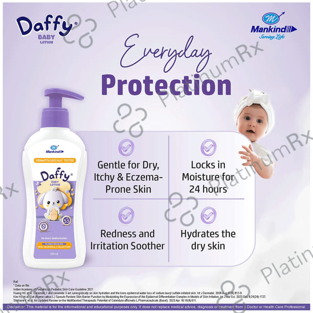 Daffy Baby Lotion 200ml