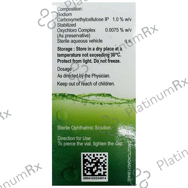 Lubistar 1% Eye Drop 10ml