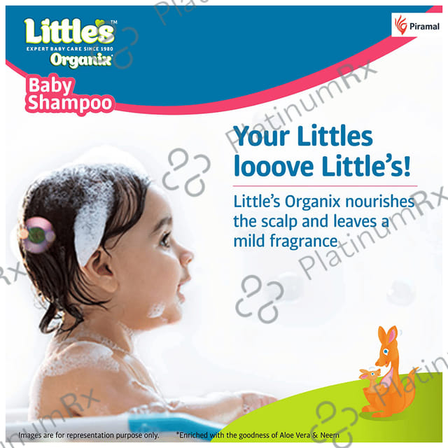 Littles Organix Baby Shampoo