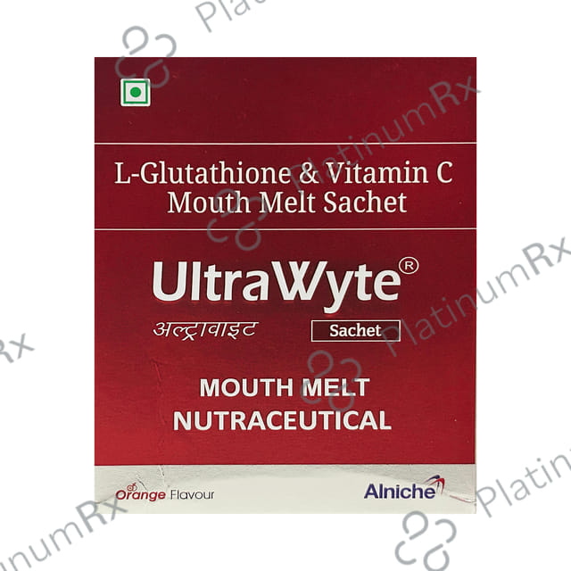 UltraWyte Orange Mouth Dissolving Sachet 2gm