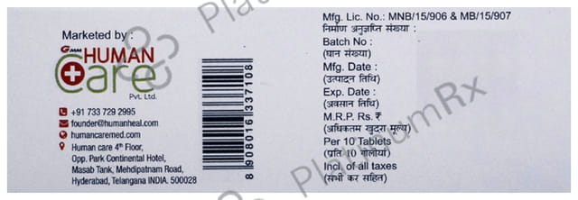 Prioxcan 20mg Tablet MD 10s