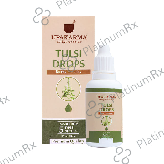 Upakarma Ayurveda Tulsi Drop
