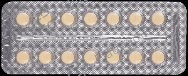 Rivaxa 2.5mg Tablet 14s