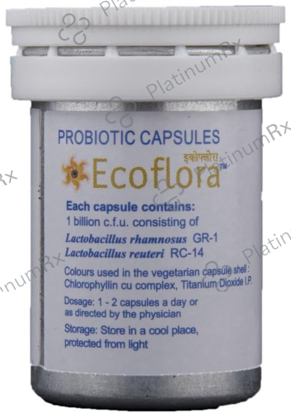 Ecoflora 1B Capsule 10s