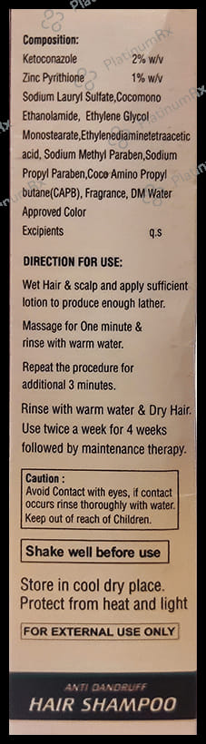 Kotty Anti Dandruff Hair Shampoo