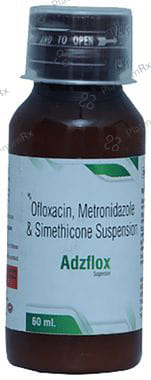 Adzflox Oral Suspension 60ml