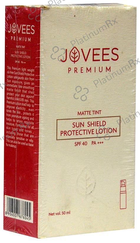 Jovees Premium Sun Shield Protective Lotion SPF 40