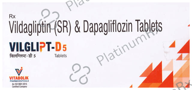 Vilglipt-D5 Tablet SR