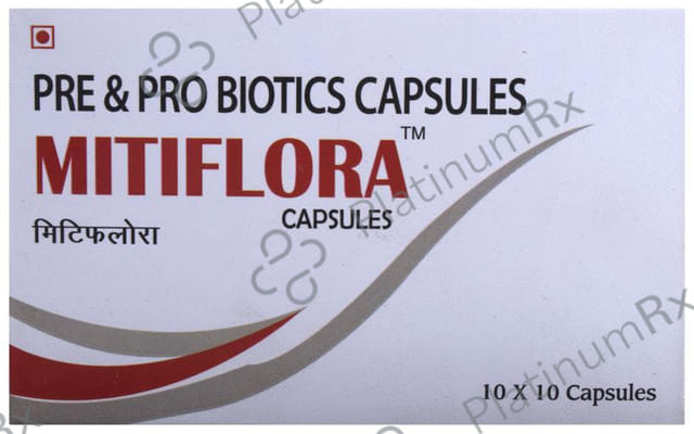 Mitiflora Capsule 10s