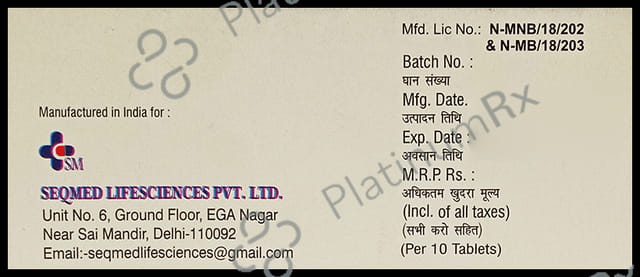 Cefactive LB 200mg Tablet 10s