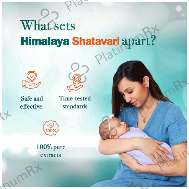 Himalaya Shatavari Women's Wellness 250mg Tablet 60s