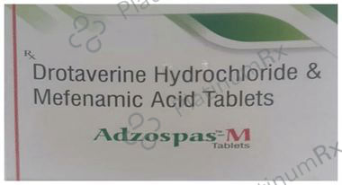 Adzospas M 80/250mg Tablet 10s