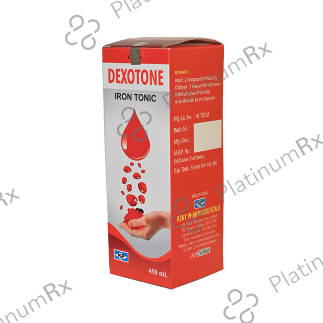 Kent's Dexotone Iron Tonic 450 ml