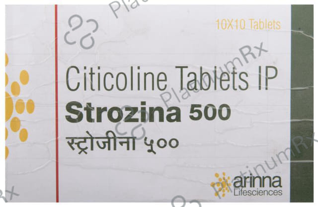 Strozina 500 Tablet