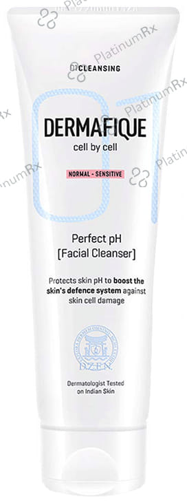 Dermafique Normal-Sensitive Perfect pH Facial Cleanser