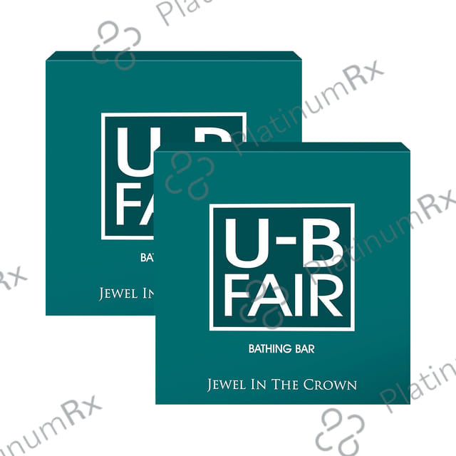 U-B Fair Bathing Bar (150gm Each) 2 units