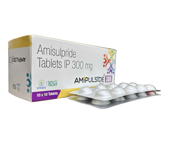 Amipulside 300mg Tablet 10s