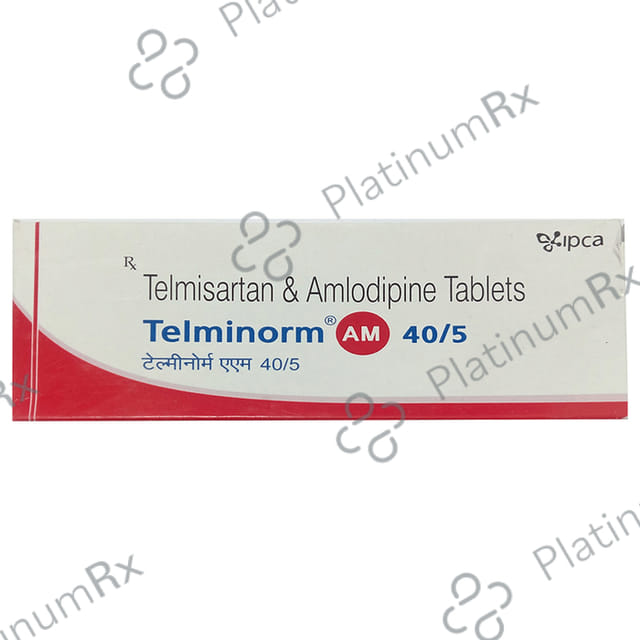 Telminorm AM 40/5mg Tablet 10s