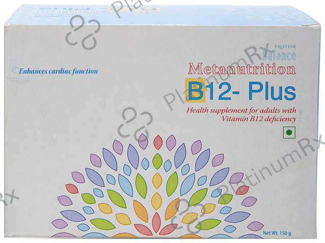 Pristine Balance Metanutrition B12 Plus Sachet (5gm Each)