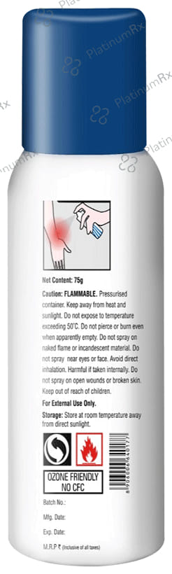 Coolex Burn Relief Spray 75gm