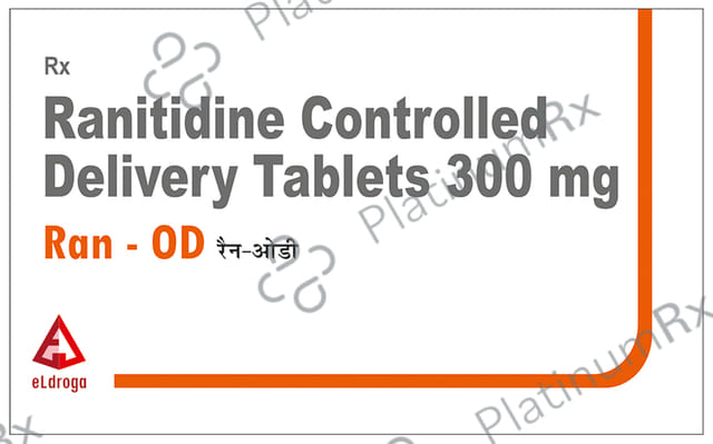 Ran OD 300mg Tablet 10s