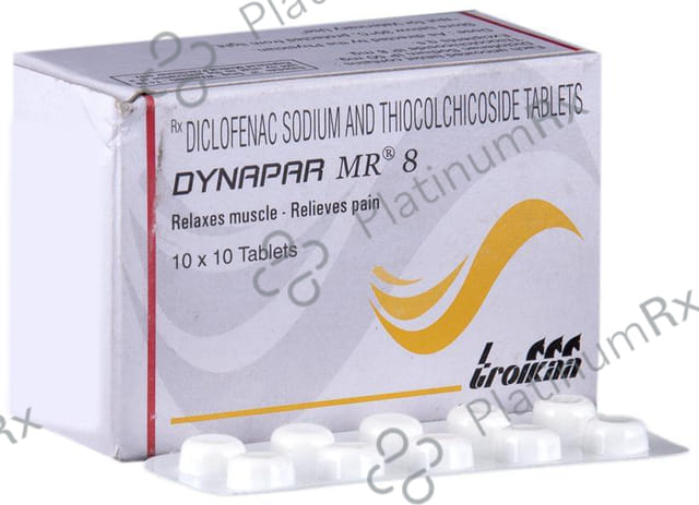 Dynapar MR 50/8mg Tablet 10s