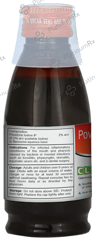 Clintag 2% Gargle 60ml