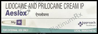Aeslox Cream 50gm