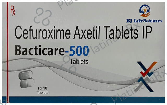 Bacticare 500 Tablet