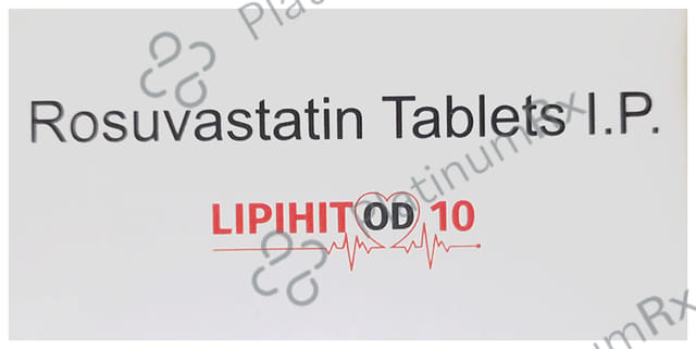 Lipihit OD 10mg Tablet 10s