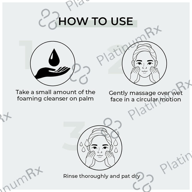 Fixderma Mandefix Foaming Face Cleanser 100 ml