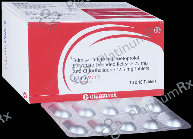 Telma MCT 12.5/25mg Tablet ER 10s