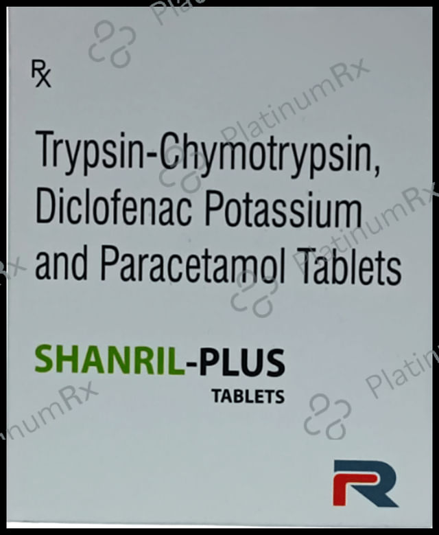 Shanril Plus Tablet 10s