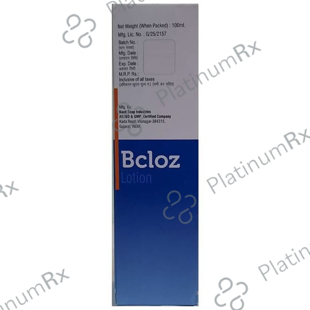 Bcloz Lotion 100ml