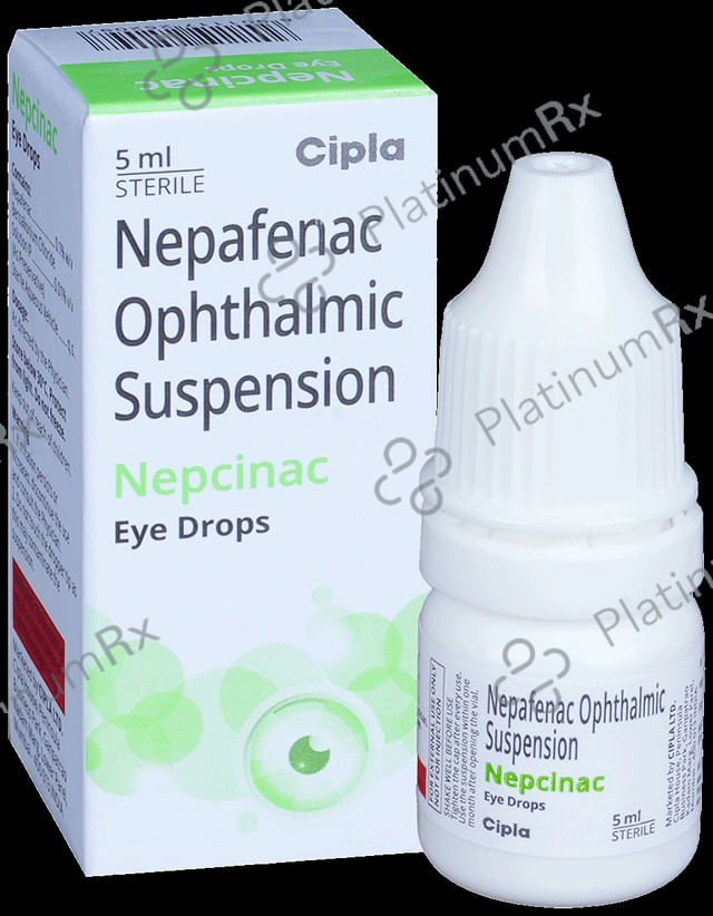 Nepcinac 0.1% Eye Drop 5ml