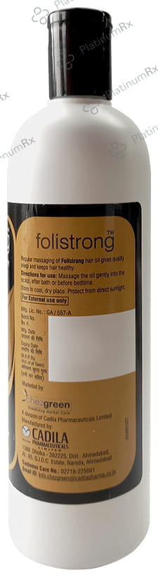 Cadila Folistrong Hair Rejuvenator 500 ml
