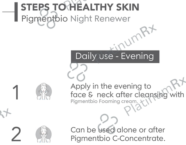 Bioderma Pigmentbio Night Renewer Cream 50ml