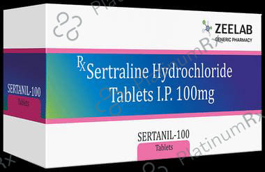 Sertanil 100mg Tablet