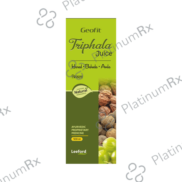 Geofit Triphala Juice