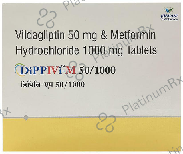Dippivi-M 50/1000 Tablet